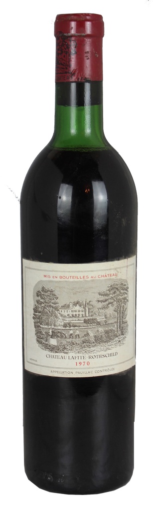 Chateau Lafite Rothschild, Red Wine , 1970 | Vintage Wine and Port